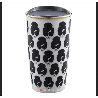 STARBUCKS × Alice+Olivia 星巴克 AO肖像馬克杯 12oz 限量品牌聯名系列商品