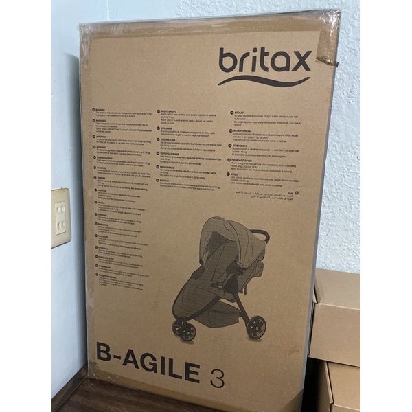 britax嬰兒推車 B-AGILE3