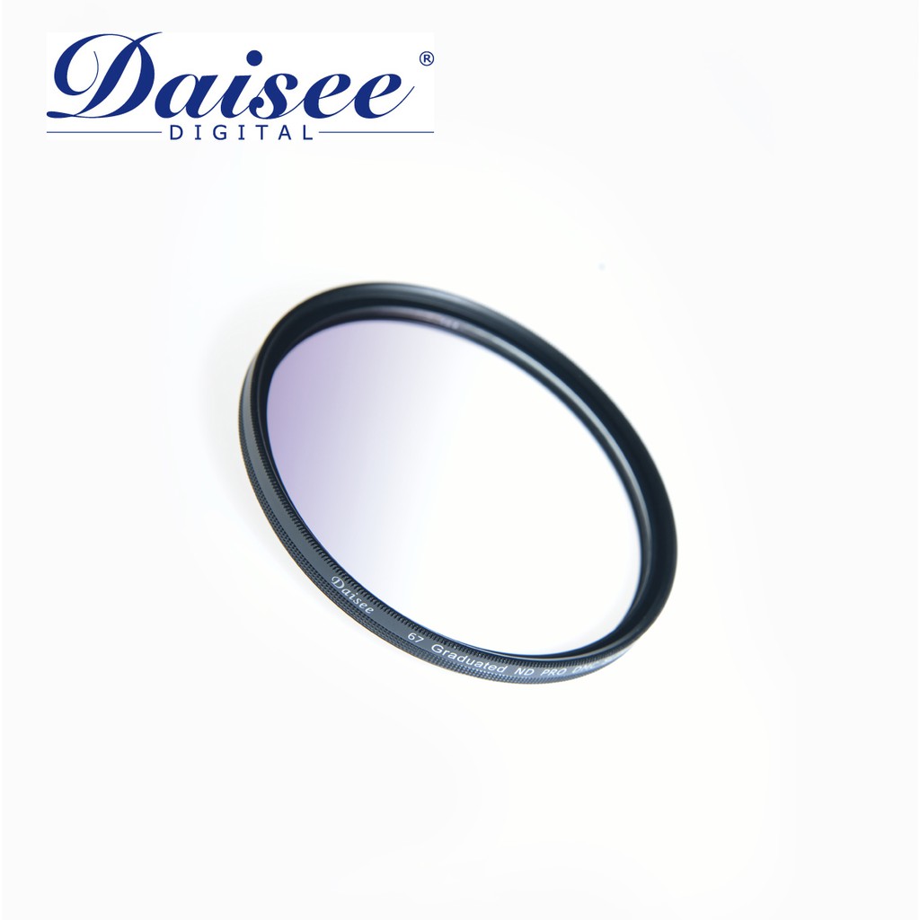 Daisee半面灰色多層鍍膜漸層減光鏡67mm