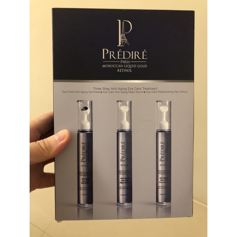 PREDIRE貴婦級眼霜組15ml x 3