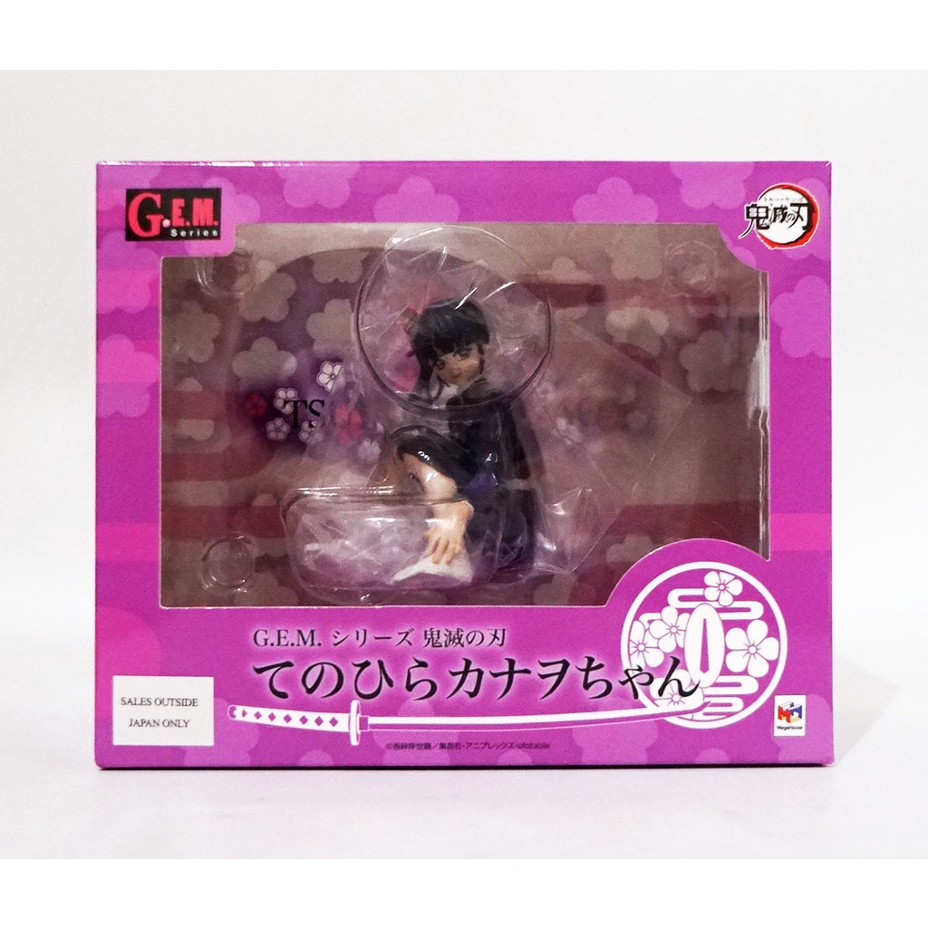 【全新】代理版 鬼滅之刃 G.E.M.Series 掌中香奈乎 栗花落香奈乎 動漫 公仔 模型【霸氣貓漫畫小說旗艦店】【現貨】