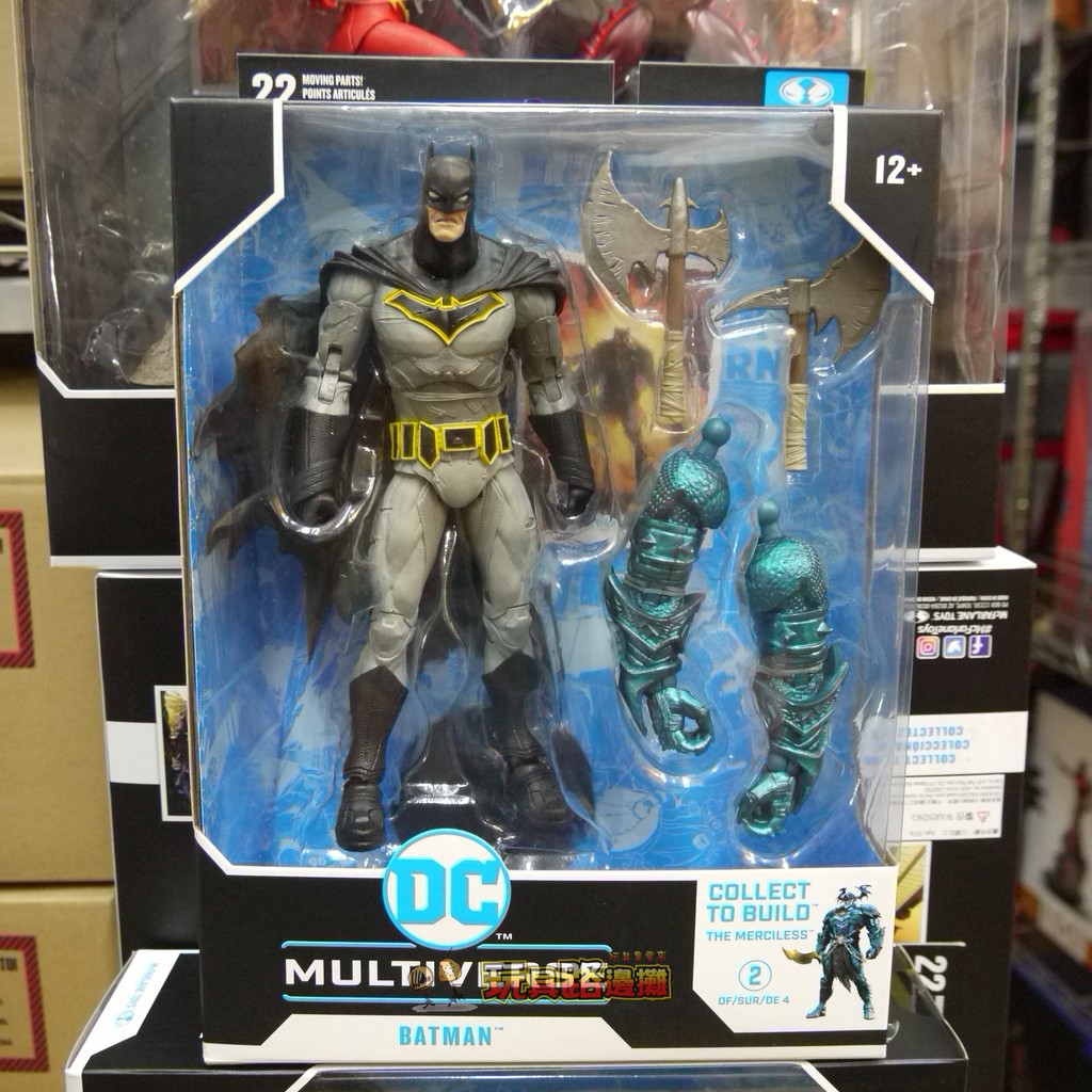 {玩具路邊攤} 代理版 麥法蘭 DC Multiverse METAL BATMAN 蝙蝠俠 含無情者配件