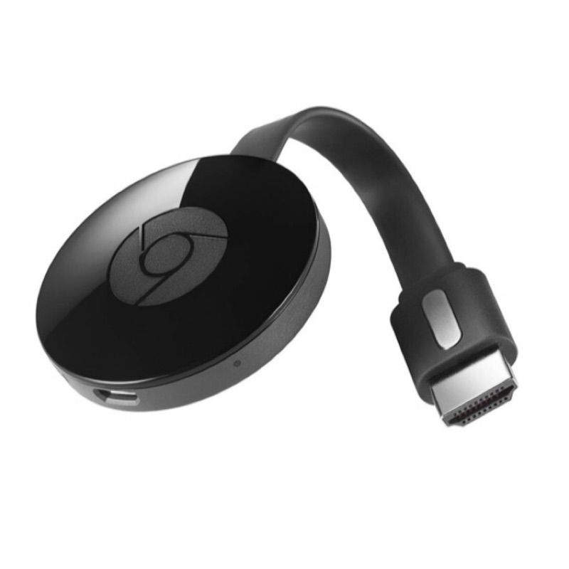最新 Google Chromecast V3黑色 WiFi 智慧電視棒✨保證全新未拆封現貨✨