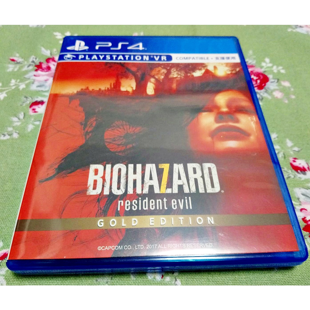 歡樂本舖 PS4 惡靈古堡 7 黃金版 中文版 生化危機 BIOHAZARD 7 Resident Evil