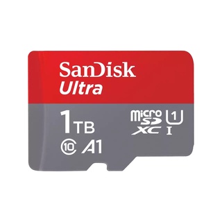 SanDisk Ultra Micro SDXC 1TB A1 150MB/s 無SD轉接卡 紅灰卡