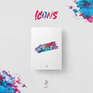 HOT ISSUE- 1st Single Album [ICONS]