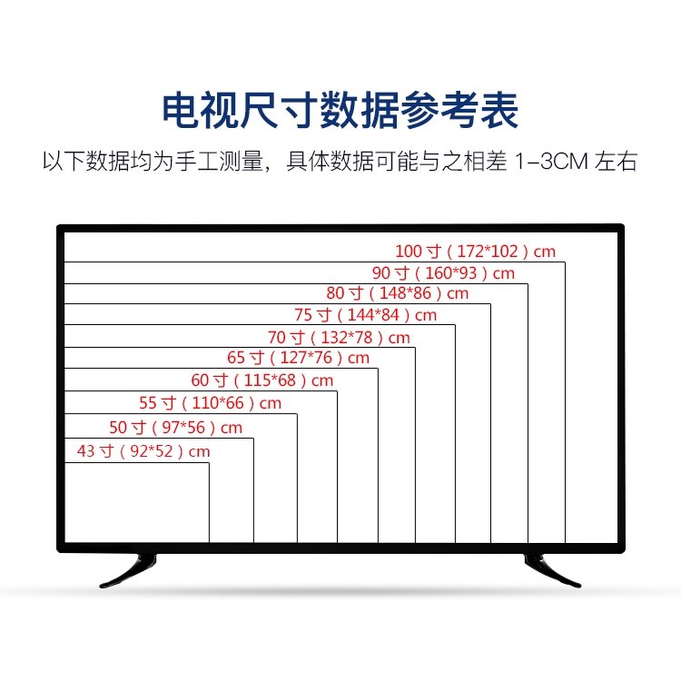 正品免運 電視機100吋55吋4k液晶90智能42 50 60 65 70 75 80英吋平板32網絡 蝦皮購物