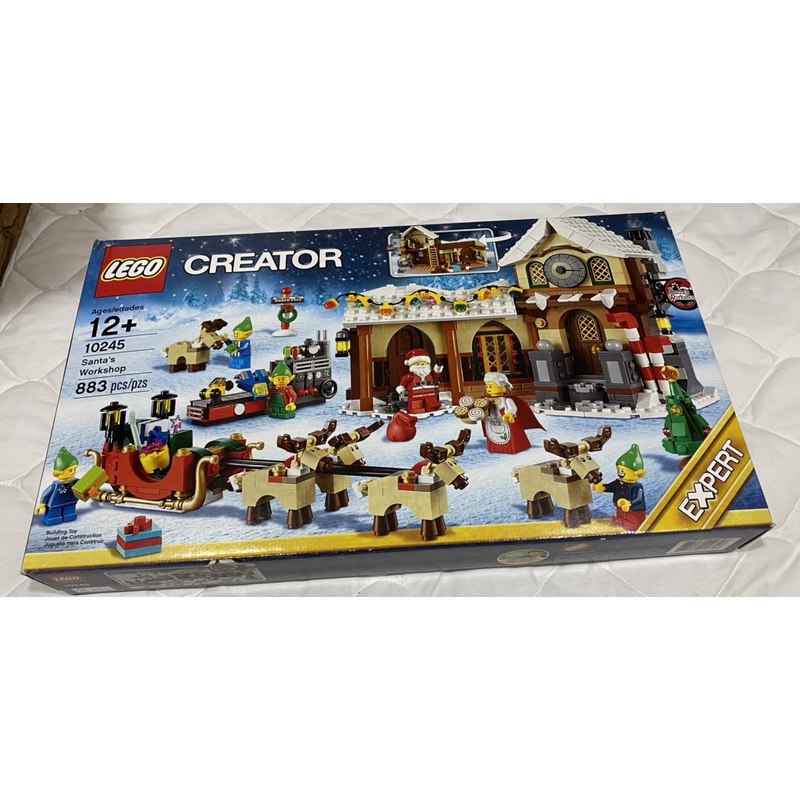 LEGO 樂高 10245 Santa's Workshop