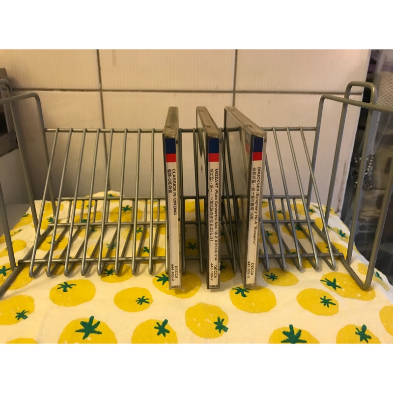 二手cd鋁架置物架ikea Cd架 蝦皮購物