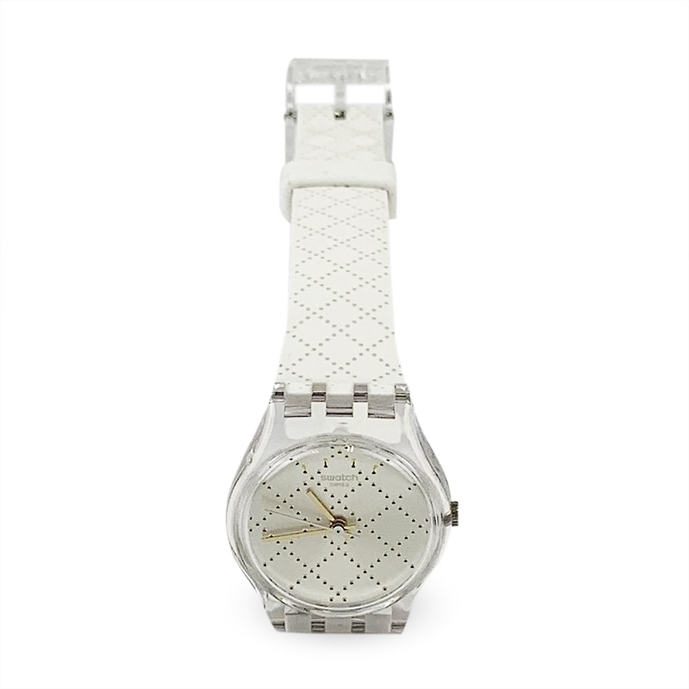 Swatch MATERASSINO 腕錶手錶白LK365 | 蝦皮購物