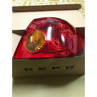 TNSK TOYOTA ALTIS 01 02 03 後燈 尾燈 DEPO 原廠型