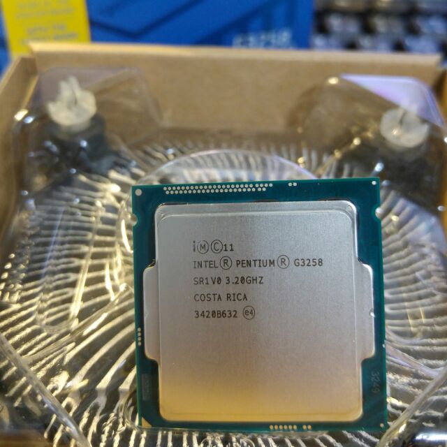 Intel Pentium G3258 無鎖倍頻 CPU