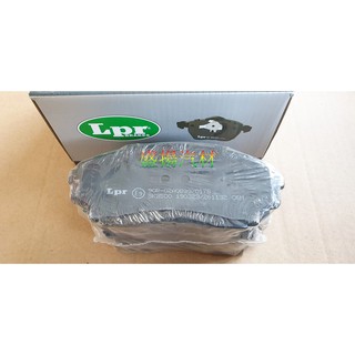 盛揚 馬自達 MPV (2000-2006) 前面煞車來令片 義大利 LPR 陶瓷