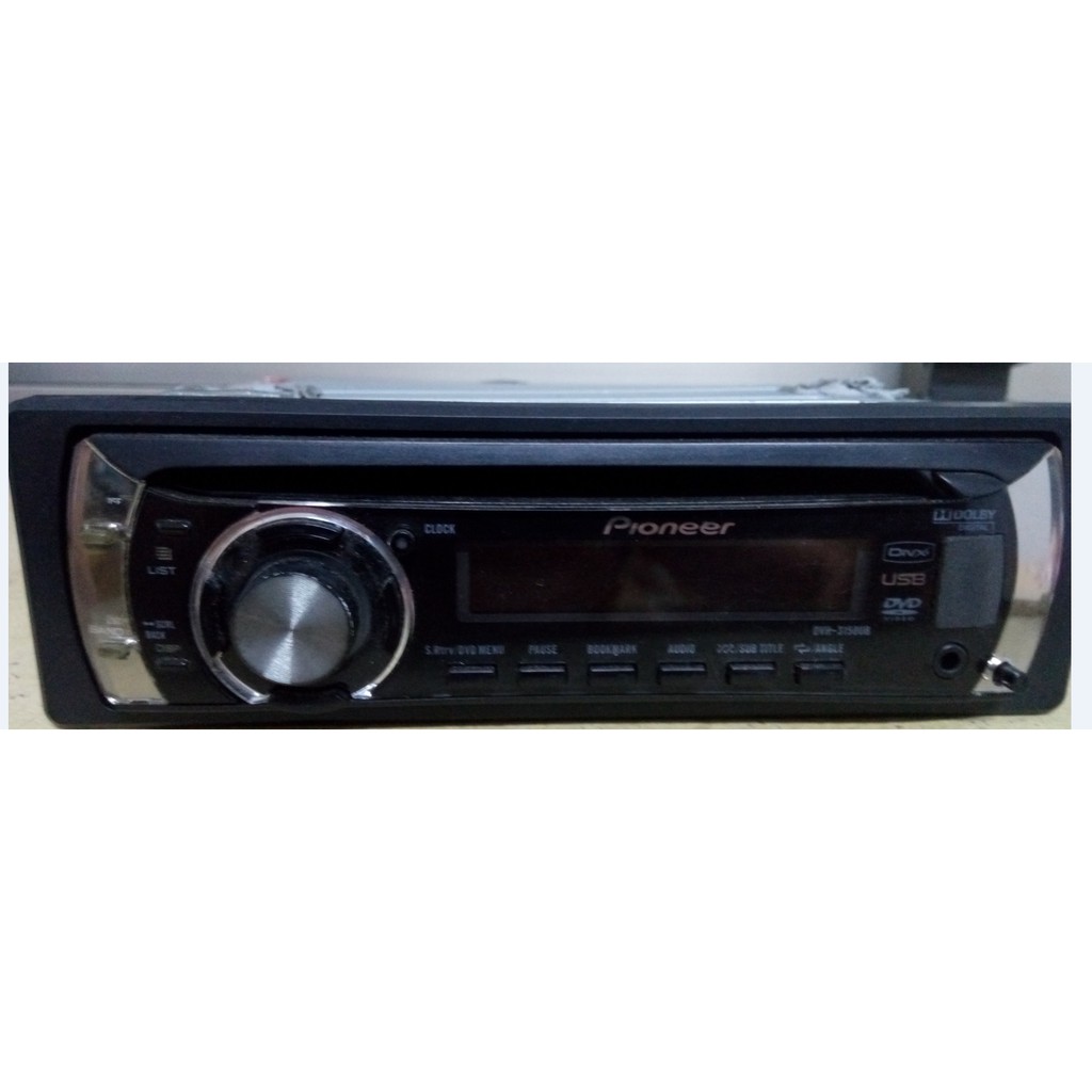 二手Pioneer MVH-285BT 汽車音響主機(USB AUX CD)，含線組
