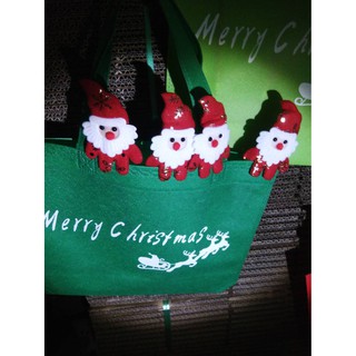 聖誕筆 贈品 獎品 聖誕節 麋鹿 聖誕老公公 聖誕老人 團購 小物筆 環保袋 不織布 收納包 婚禮小物 耶誕節