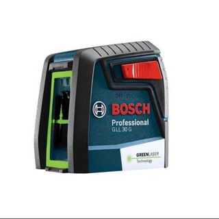 胖達人五金 德國 BOSCH 博世 GLL 30G GLL30G 1V1H 十字 綠光 雷射 水平儀 墨線儀