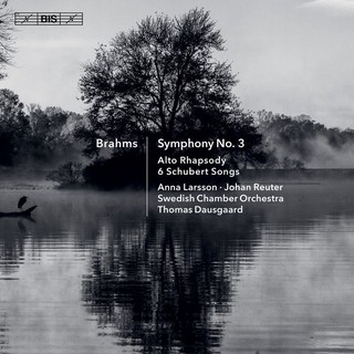 (BIS) 道斯葛 布拉姆斯 第3號交響曲 女低音狂想曲 Dausgaard Brahms SACD2319