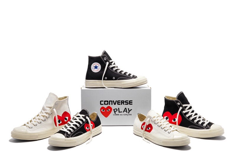 converse x cdg original
