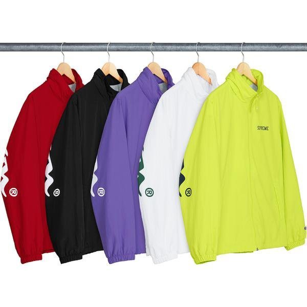 supreme x champion jacket 2018