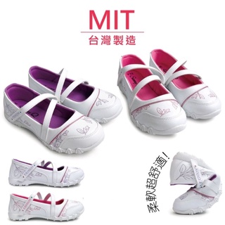 臺灣製造親子小花娃娃鞋（23.5-25.5）