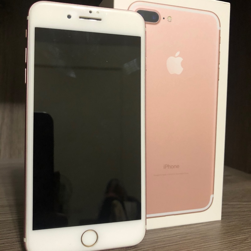 Apple iPhone 7 PLUS 128G 5.5吋智慧型手機【玫瑰金】 二手
