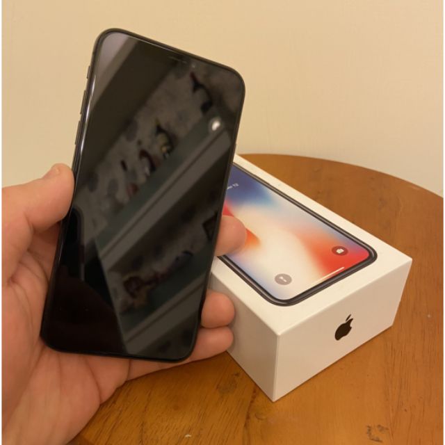 限boss下標 限時降價 二手 8成5新 iPhone X 256G 黑色 iPhoneX 蘋果 蘋果手機 自售