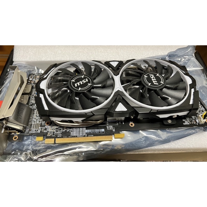 MSI RX580 4G