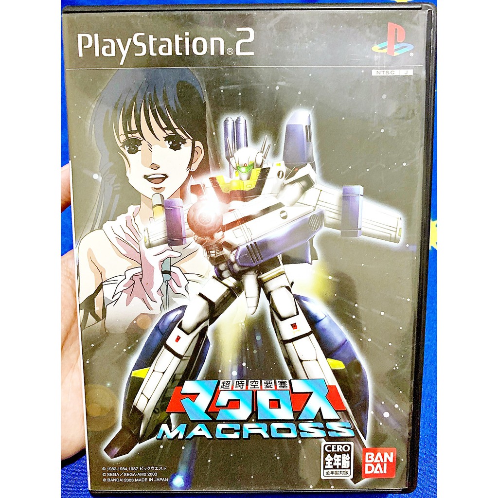 歡樂本鋪ps2遊戲ps2 超時空要塞馬克羅斯超時空要塞マクロスplaystation2 日版遊戲e3 蝦皮購物