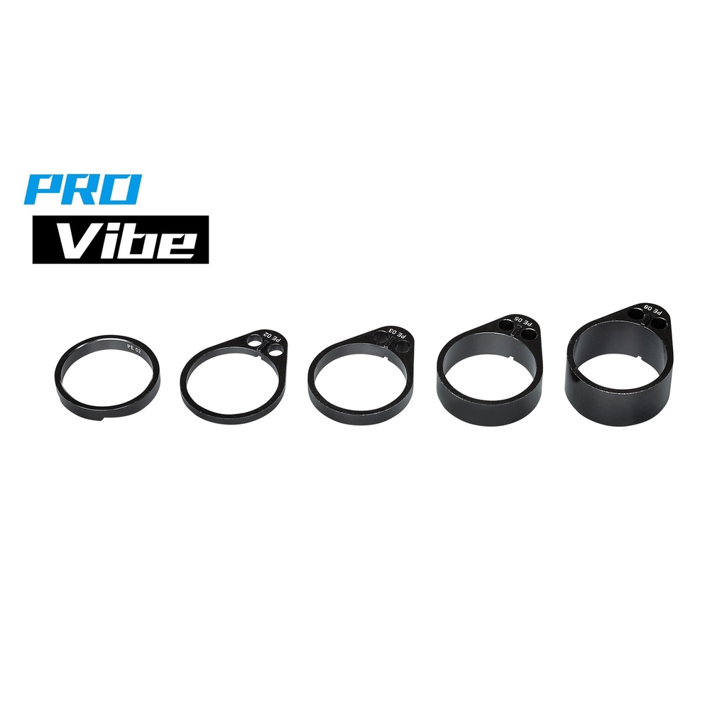 SHIMANO PRO VIBE 墊片套件 1-1/4" 頭碗組墊圈套件