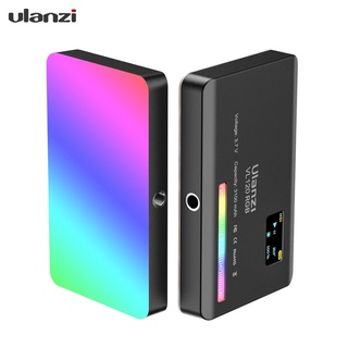 Ulanzi VL120 RGB炫彩迷你攝影補光燈 光效 迷你攝影 補光燈 全彩特效 雙色溫 LED持續燈 直播 攝影