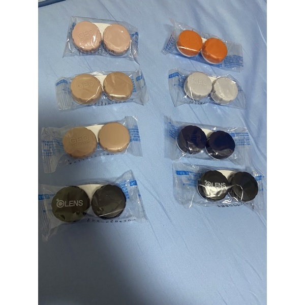 全新品 GEO / OLENS 水盒 隱形眼鏡盒