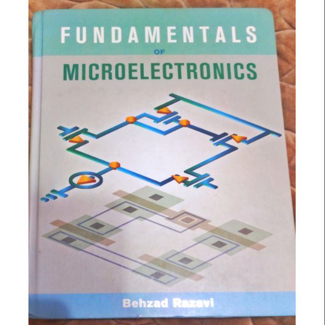 出清 二手原文書 電子學 Fundamentals of Microelectronics Razavi
