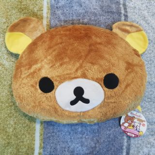 日本帶回保證正版景品 SAN-X 懶懶熊Rilakkuma (拉拉熊) 懶熊妹 小雞 造型抱枕娃娃