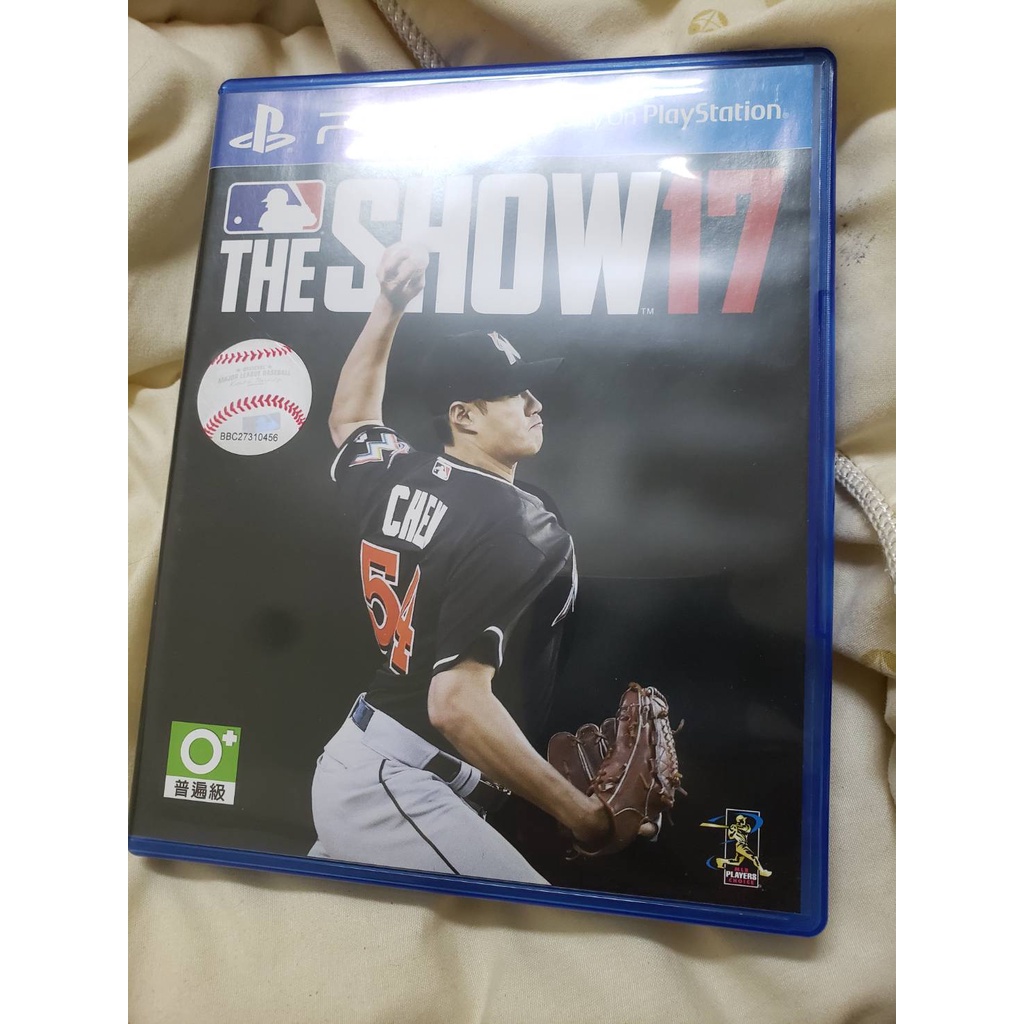 【二手】PS4 美國職棒大聯盟 MLB THE SHOW 17