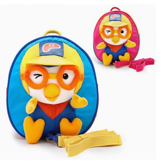 Pororo 嬰兒和兒童防丟背包