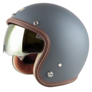 華泰 K-806A+ K-806S A+ 鐵石灰 醺砂墨鏡大騎士帽 安全帽 小騎士帽 復古帽《遠古騎士》