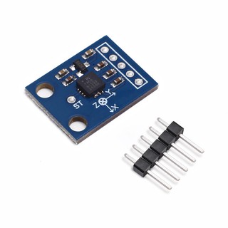 [環島科技]Arduino GY-61 ADXL335模塊角度傳感器模塊傾斜角度模塊有代碼