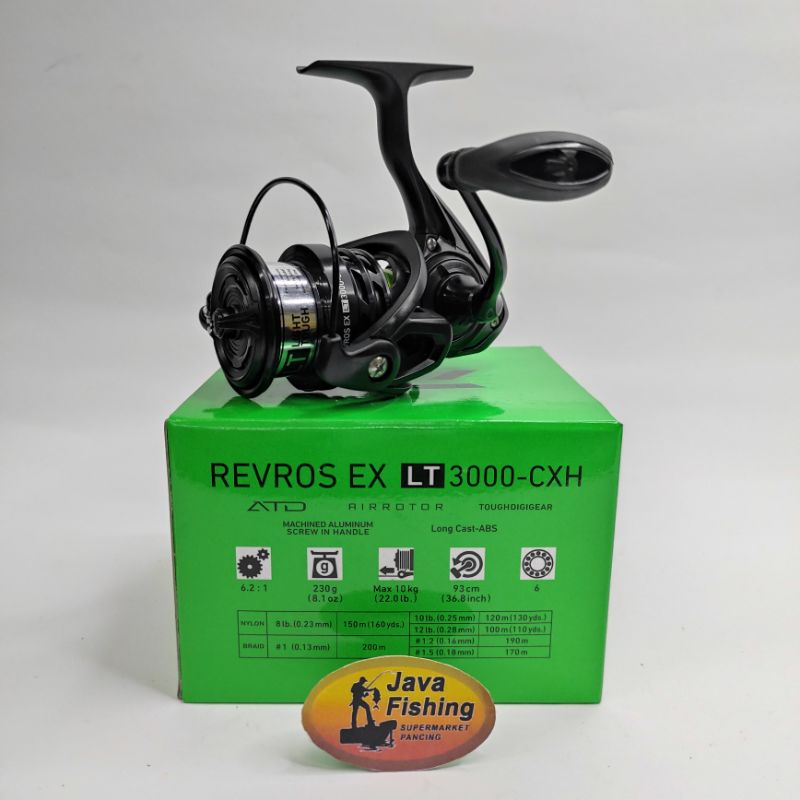 Daiwa Revros LT EX 1000-4000 電動手柄釣魚線輪