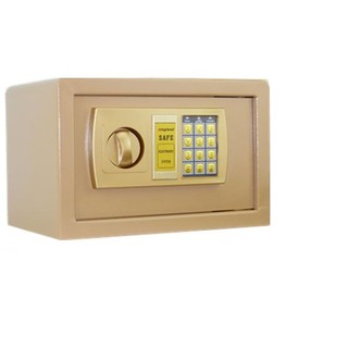 土金 20E 的電子式保險箱-小型收納櫃/保險櫃/密碼鎖/金庫/