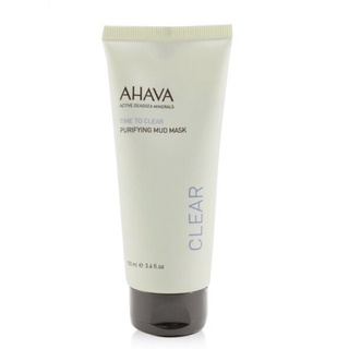 AHAVA 愛海珍泥 死海礦泥潔顏膜 容量: 100ml