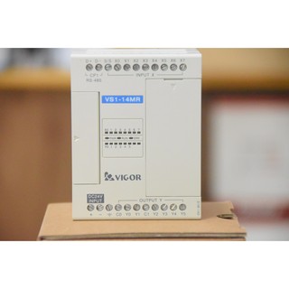 [捷順電料]豐煒VIGOR PLC 可程式控制器 VS1-14MR-D VS1-14MT-D