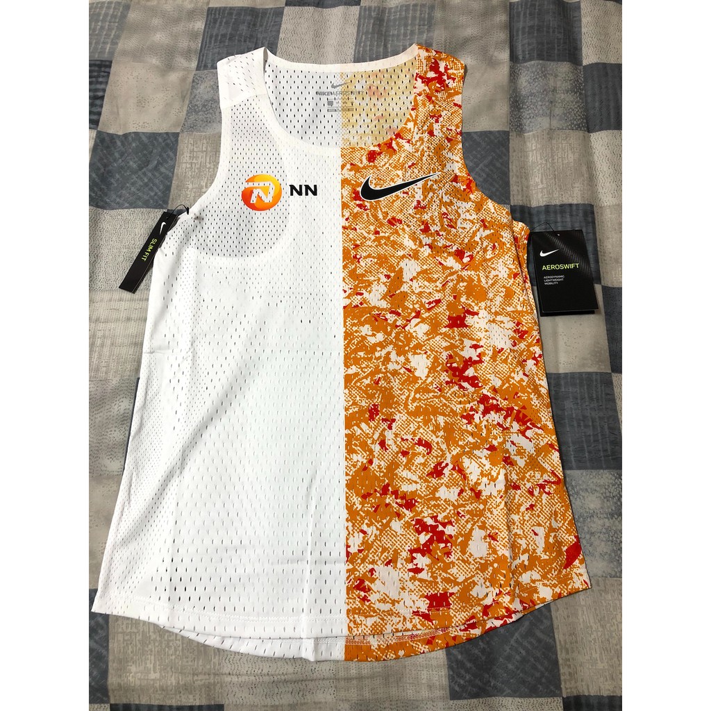 Nike NN Running Aeroswift Singlet 跑衣 現貨 尺寸XS