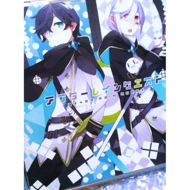 そらる まふまふ Atr アフターレインクエスト クロクレストストーリー アンチクロックワイズ 解読不能 蝦皮購物