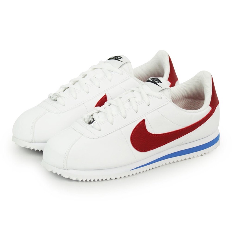 全新正品Nike cotez 紅藍阿甘鞋 38/5.5/24 ryz365