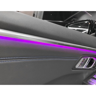 BMW 三系 G20 四門鍍烙氣氛燈 隨原車氣氛燈控制顏色亮度 (禾笙影音館)