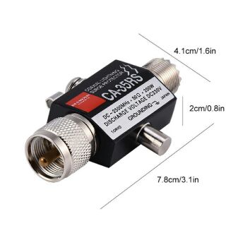 無線電用同軸避雷器CS-35RS ——-M公M母——-