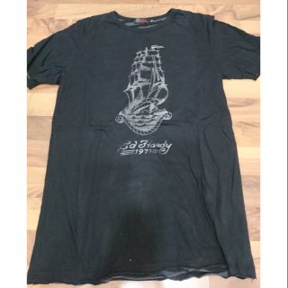 Ed hardy 黑色棉T