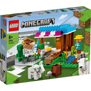 【台中翔智積木】LEGO 樂高 Minecraft 系列 麥塊 21184 The Bakery 麵包店