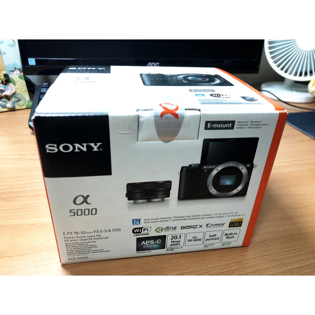 Sony/索尼 ILCE-5000 + 16-50MM 鏡頭組 A5000L A5000 全新原廠公司貨 黑色