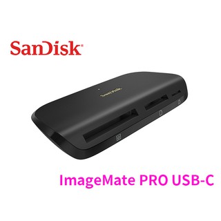 Sandisk ImageMate PRO USB-C 多合一讀卡機 CF/SD/TF MAC可用 SDDR-A631